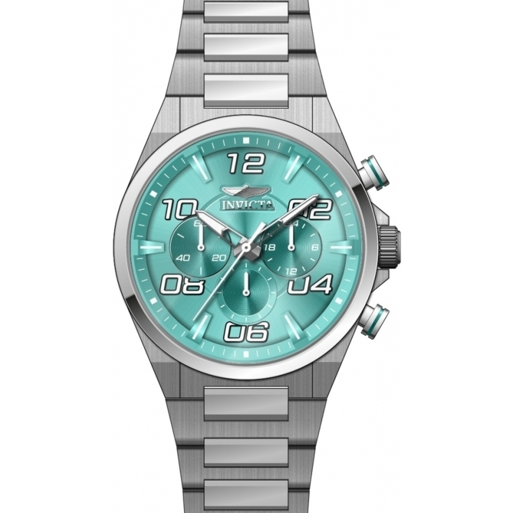 NWT Invicta 50425  Speedway | Quartz | Tiffany Blue | Men's Watch